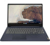 Lenovo IdeaPad 3 Chrome 15IJL6 Intel Celeron N4500 8GB RAM 128GB eMMC 15.6" Laptop - Abyss Blue