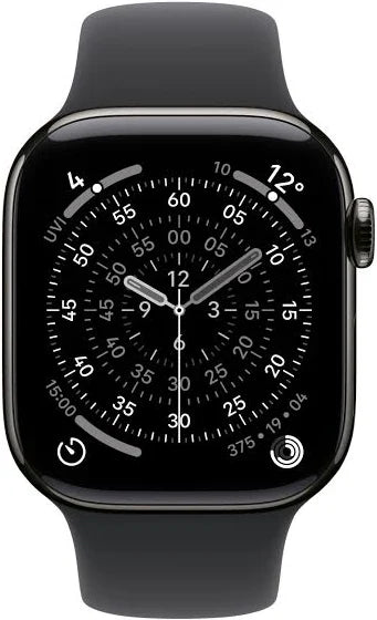 Watch Series 11 (Cel) , Jet Black Aluminium, 46mm Unboxed