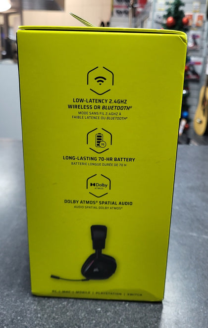 CORSAIR VOID WIRELESS v2 Gaming Headset - Carbon - Boxed