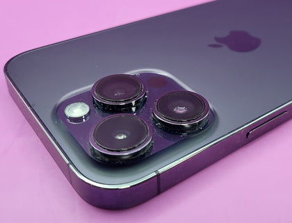 Apple iPhone 14 Pro Max - 128GB - Deep Purple - 87% Battery Health - Boxed