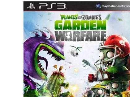 Plants Vs Zombies - Garden Warfare PS3