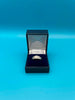 9CT WHITE GOLD RING - M