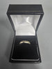 9ct White Gold Ring 375 1.4G Size N