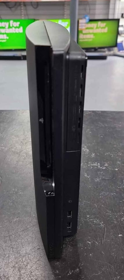Sony Playstation 3 Slim 120GB Console - No Controller - Unboxed With Wires