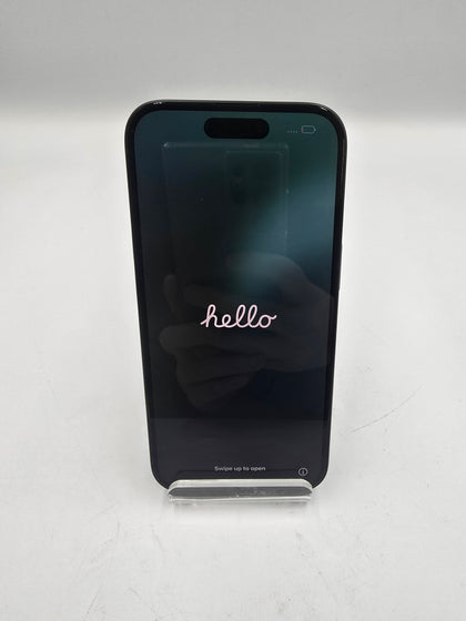 Apple iPhone 15 - 128 GB - Black open
