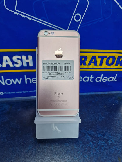 iPhone 6S 16GB Rose Gold, Unlocked