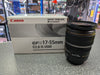 Canon Eds 17-55mm Ultrasonic Camera Lens Boxed