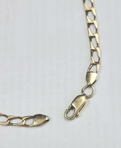 9ct Gold Braclet 8.5 