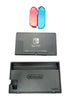 Official Nintendo Switch Console - 32GB - Red/Blue Joy-Cons - Boxed With Charger And Docking Station