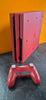 Playstation 4 Slim Console, 1TB Spider-Man Red (No Game), Unboxed