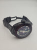 **LIMITED EDITION** Nubeo sphyrnidae manta Black automatic stainless Steel watch number 39/50 with box and papers