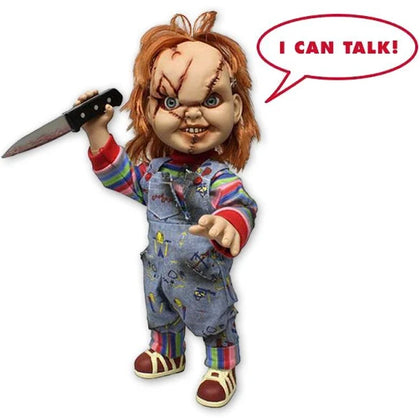 Child's Play Talking Scarred Chucky 15-inch Doll