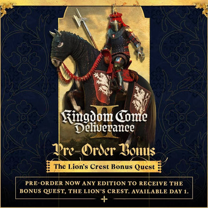 Kingdom Come Deliverance II - Day One Edition (PS5)
