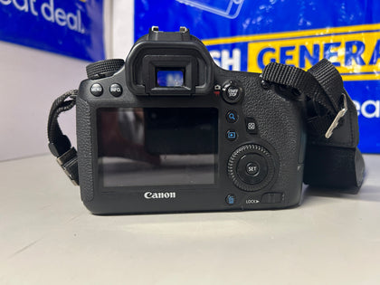 Canon EOS 6D + 50mm Lens