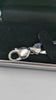 925 SILVER HALLMARKED, FIGARO BRACLET W/ LOBSTER LOCK, 8", 23.6G, BOXED, *BRAND NEW*