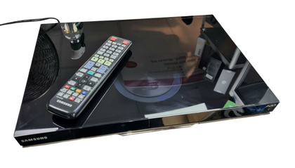 Samsung Bd-d8900m Blu-ray Pvr Recorder + 1tb Hdd Great Body Conditions