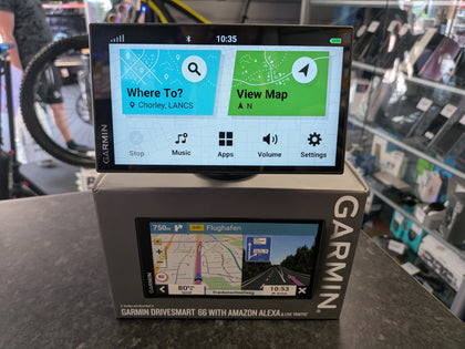 Garmin Drive smart 66 WITH Amazon Alexa Boxed