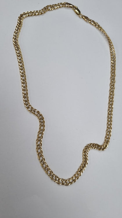 9CT GOLD 18” CHAIN