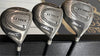 Ram Tour Concept Lightweight Golf Set, 3 x Drivers / 1 x Putter / 9 x Wedges W/ Golf Bag