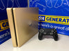 Ps4 Slim 500GB Gold edition + Black Controller