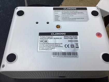 Clokoue projector