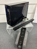 Wii Console, V2 Black WITH 6 GAMES and one wii controller & cables