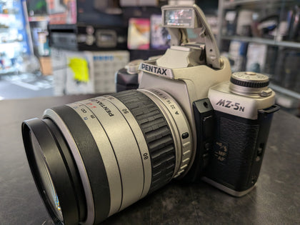 Pentax Mz-5N  35mm Camera &  28-80 Lens