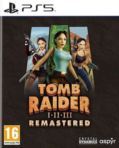 PlayStation 5 PS5 - Tomb Raider I-III Remastered - Chesterfield