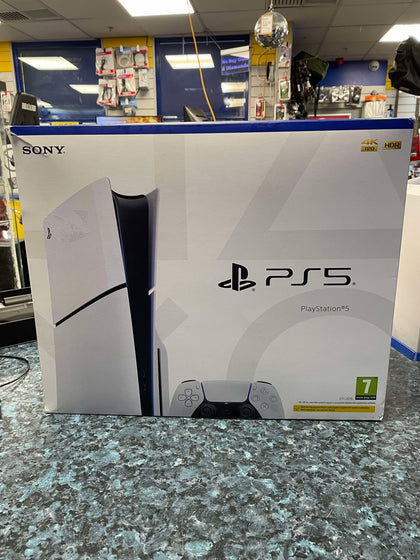 PS5 Slim Disc Edition