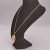 22ct 8G Sovereign, 9ct (375 Hallmarked & Tested) 4.5G Chain Necklace