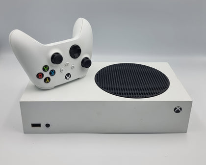 Microsoft Xbox Series S 512GB Console with 1 x series controller and all leads unboxed