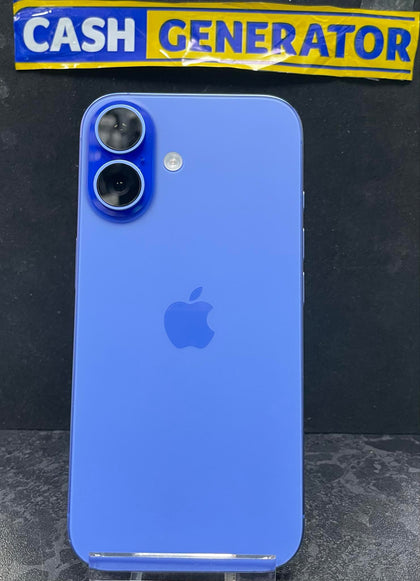 Apple iPhone 16, 128GB, blue