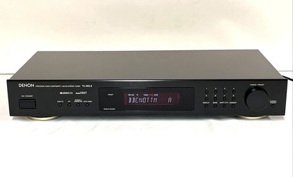 Denon Tu-260l ii Hi-fi Stereo Fm Tuner Separate.