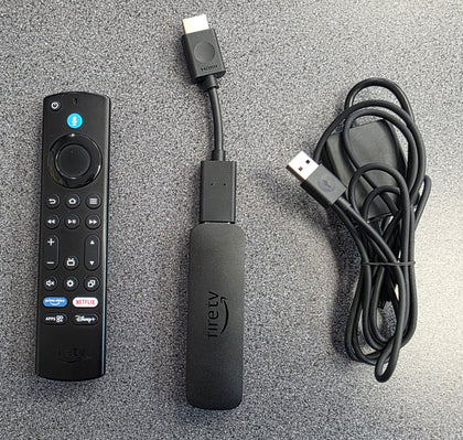 Amazon Fire Stick 4K Max (2nd Generation) (Unboxed)