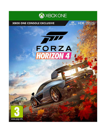 Forza Horizon 4 Xbox One.
