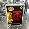 Funko Pop! Vinyl Jumbo 10 in: Marvel - Deadpool #543 (Gold Metallic) 10 inch