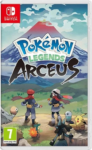Nintendo Switch Pokémon Legends : Arceus - Chesterfield