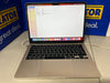 MacBook Air 14,2/M2 (8-CPU 8-GPU)/8GB Ram/256GB SSD/13"/Starlight/B A2681 CC42 100% Normal Unboxed