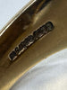 7.2g 9ct Gold st George Medal Sovereign Ring - Size X -**Hallmarked**