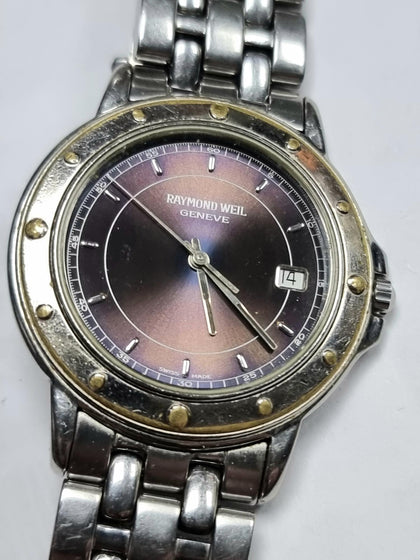 Raymond Weil Tango 5560 35mm Two Tone Stainless Steel Men's Watch