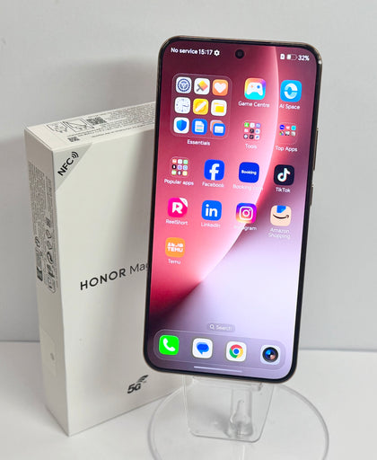SIM Free HONOR Magic8 Lite 5G 256GB AI Phone - Reddish Brown