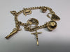 9ct Gold Charm Bracelet