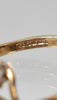 9 Carat Gold Ring Size J
