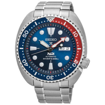 Seiko Prospex PADI Turtle Automatic Watch..