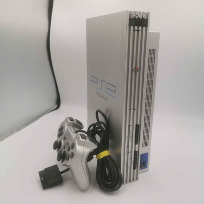 PlayStation 2 Console, Silver, With 1 Pad, Unboxed