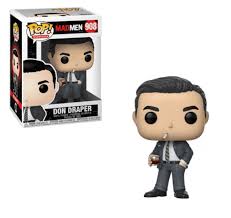 Funko Pop! Mad Men 908 Don Draper **Collection Only**