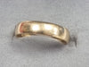 9ct Gold Band Size R1/2
