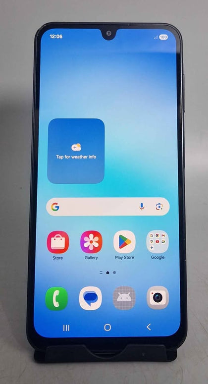 Samsung Galaxy A17 5G Dual Sim (4GB+128GB) Black, Unlocked