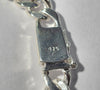 925 Silver Curb Chain & Bracelet Bundle