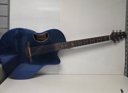 ** Collection Only ** CAHAYA Carbon Fiber Electro-Acoustic Guitar Model Cy000396-1